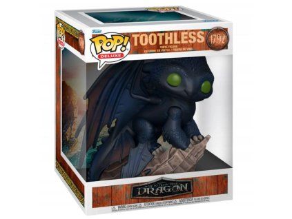 Funko POP! 1792 Deluxe: How To Train Your Dragon - Toothless
