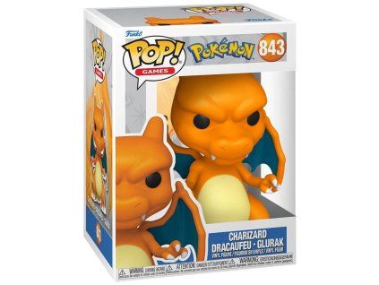 Funko POP! 843 Games: Pokémon - Charizard
