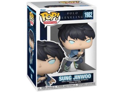 Funko POP! 1982 Animation: Solo Leveling - Sung Jinwoo