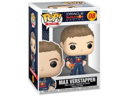 Funko POP! 08 Racing: Oracle Red Bull Racing - Max Verstappen