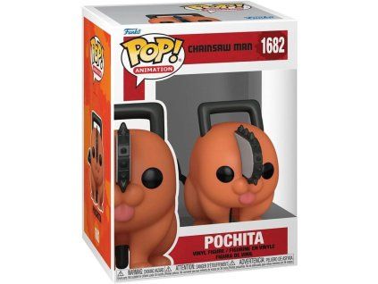 Funko POP! 1682 Animation: Chainsaw Man - Pochita