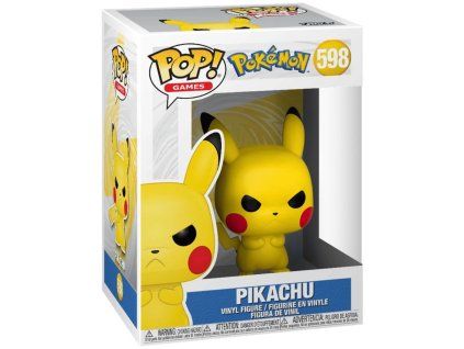 Funko POP! 598 Games: Pokémon - Pikachu