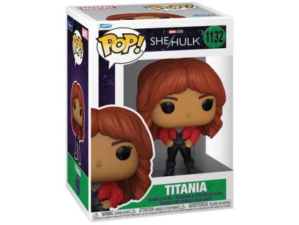 Funko POP! 1132 Marvel She Hulk - Titania