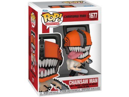 Funko POP! 1677 Animation: Chainsaw Man - Chainsaw Man