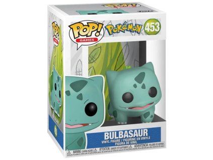 Funko POP! 453 Games: Pokémon - Bulbasaur