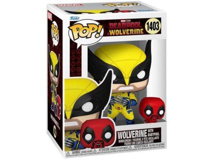 Funko POP! 1403 Marvel Deadpool & Wolverine - Wolverine With Babypool