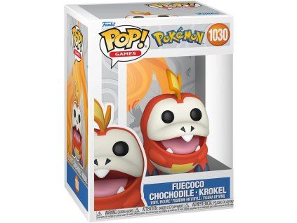 Funko POP! 1030 Games: Pokémon - Fuecoco