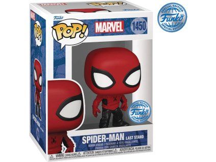 Funko POP! 1450 Marvel - Spider-Man Last Stand Special Edition