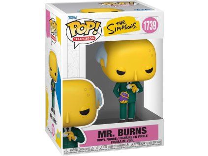 Funko POP! 1739 Television: The Simpsons - Mr. Burns