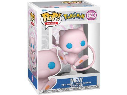 Funko POP! 643 Games: Pokémon - Mew