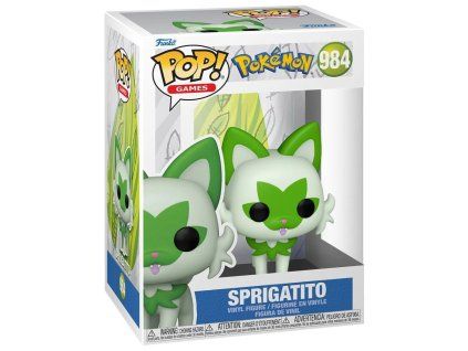 Funko POP! 984 Games: Pokémon - Sprigatito
