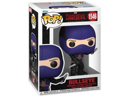Funko POP! 1546 Marvel Daredevil - Bullseye