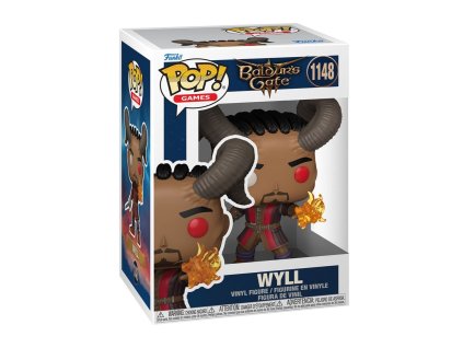 Funko POP! 1148 Games: Baldur’s Gate - Wyll