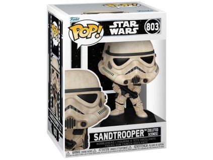 Funko POP! 803 Star Wars - Sandtrooper (Deleted Scenes)