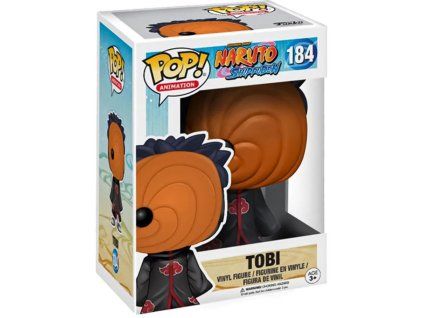 Funko POP! 184 Animation: Naruto Shippuden - Tobi