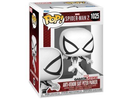 Funko POP! 1025 Marvel Spider-Man 2 - Anti-Venom Suit Peter Parker