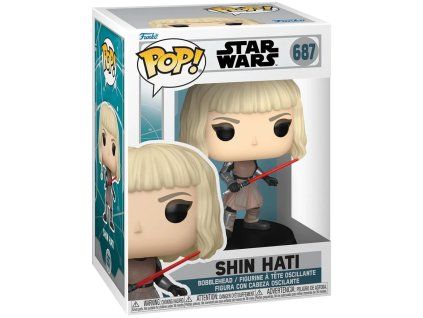 Funko POP! 687 Star Wars - Shin Hati
