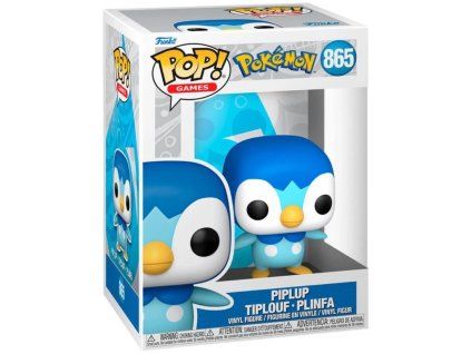 Funko POP! 865 Games: Pokémon - Piplup
