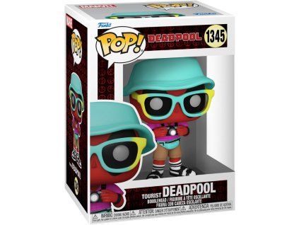 Funko POP! 1345 Deadpool - Tourist Deadpool