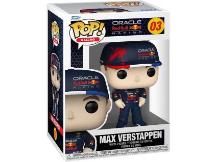 Funko POP! 03 Racing: Oracle Red Bull Racing - Max Verstappen