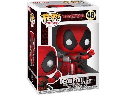 Funko POP! 48 Deadpool - Deadpool On Scooter