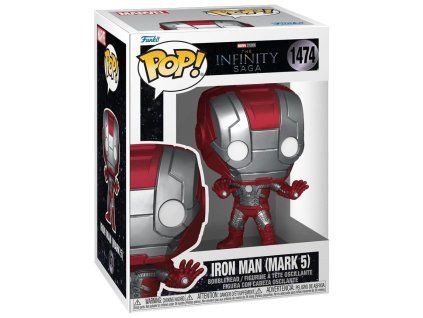 Funko POP! 1474 Marvel Infinity Saga - Iron Man (Mark 5)