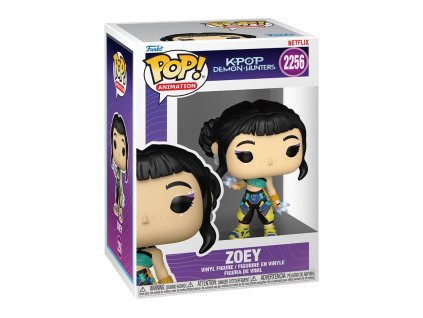 Funko POP! 2256 Animation: K-POP Demon Hunters - Zoey