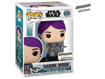 Funko POP! 655 Star Wars - Sabine Wren Exclusive