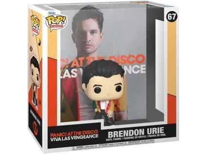 Funko POP! 67 Albums: Panic! At The Disco - Brendon Urie