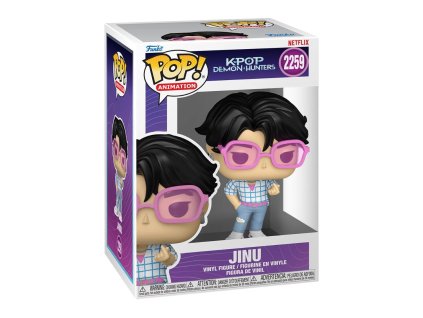 Funko POP! 2259 Animation: K-POP Demon Hunters - Jinu