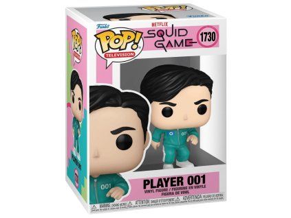 Funko POP! 1730 Television: Squid Game - Player 001