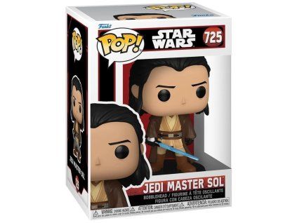 Funko POP! 725 Star Wars - Jedi Master Sol