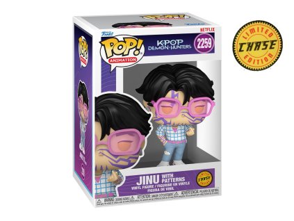 Funko POP! 2259 Animation: K-POP Demon Hunters - Jinu Limited Chase Edition