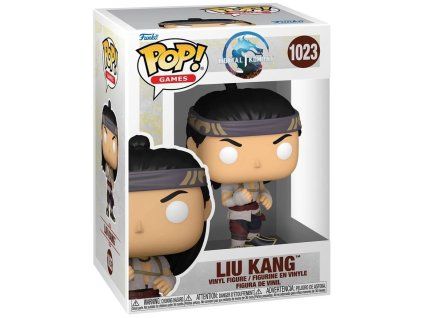 Funko POP! 1023 Games: Mortal Kombat - Liu Kang