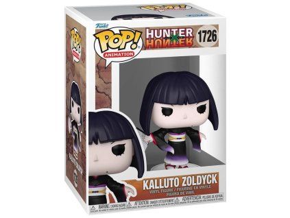 Funko POP! 1726 Animation: Hunter X Hunter - Kalluto Zoldyck
