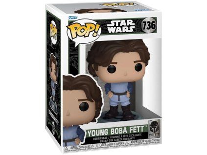 Funko POP! 736 Star Wars - Young Boba Fett