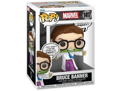 Funko POP! 1417 Marvel - Bruce Banner