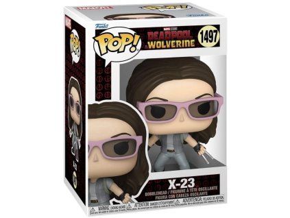 Funko POP! 1497 Marvel Deadpool & Wolverine - X-23