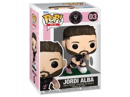 Funko POP! 03 MLS: Inter Miami - Jordi Alba
