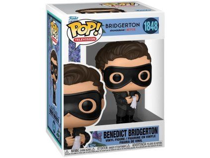 Funko POP! 1848 Television: Bridgerton - Benedict Bridgerton