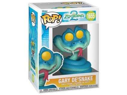 Funko POP! 1655 Zootopia 2 - Gary De’Snake