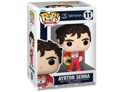 Funko POP! 11 Racing: Senna - Ayrton Senna
