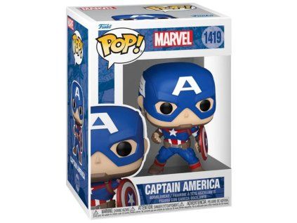 Funko POP! 1419 Marvel - Captain America
