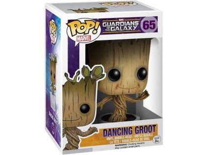 Funko POP! 65 Marvel Guardians Of The Galaxy - Dancing Groot