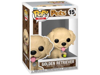 Funko POP! 15 Pets: Pets - Golden Retriever