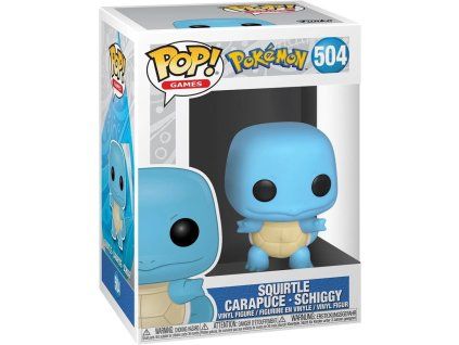 Funko POP! 504 Games: Pokémon - Squirtle