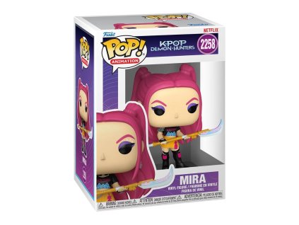 Funko POP! 2258 Animation: K-POP Demon Hunters - Mira
