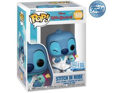 Funko POP! 1608 Disney Lilo & Stitch - Stitch In Robe Special Edition