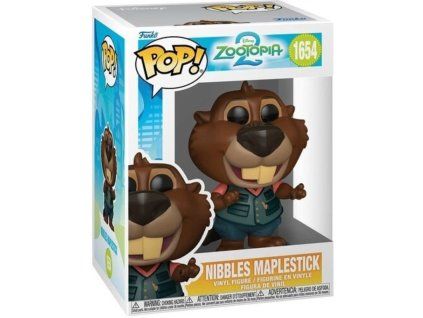 Funko POP! 1654 Zootopia 2 - Nibbles Maplestick