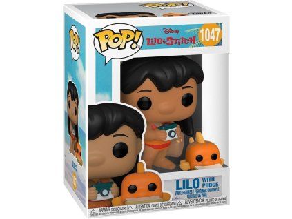 Funko POP! 1047 Disney Lilo & Stitch - Lilo With Pudge